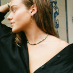 Le collier Jaspe verte
