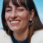 Les créole Coben Lapis Lazuli