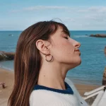 Les créole Coben Lapis Lazuli