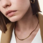 Heart – collier