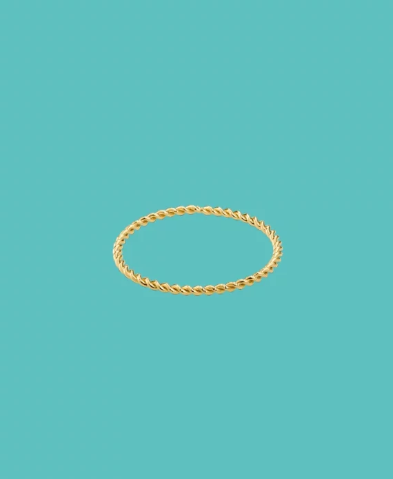 Chicago thin – bague