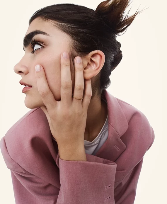 Chicago thin – bague