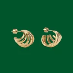 Nest Stud – boucle d'oreilles