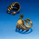 Nest Stud – boucle d'oreilles