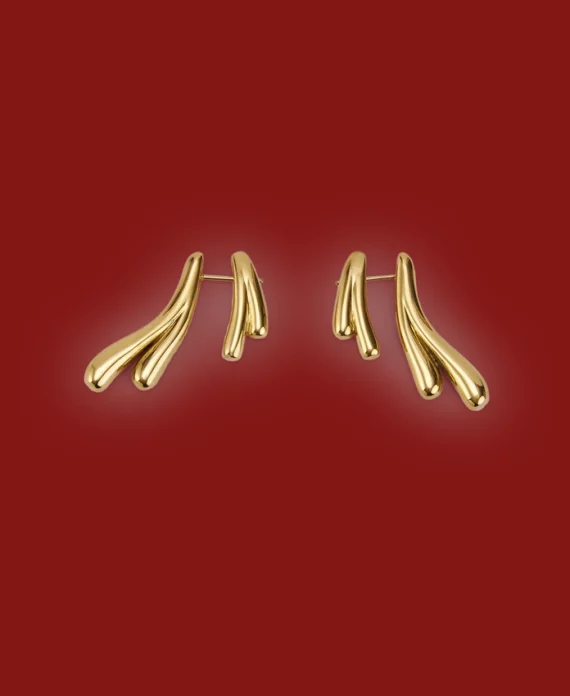 Seaweed – boucles d'oreilles