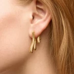 Seaweed – boucles d'oreilles