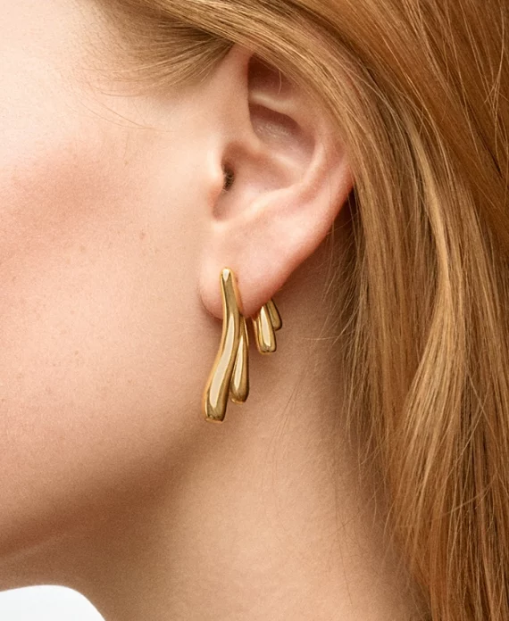 Seaweed – boucles d'oreilles