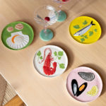 De La Mer – assiettes (set de 4)