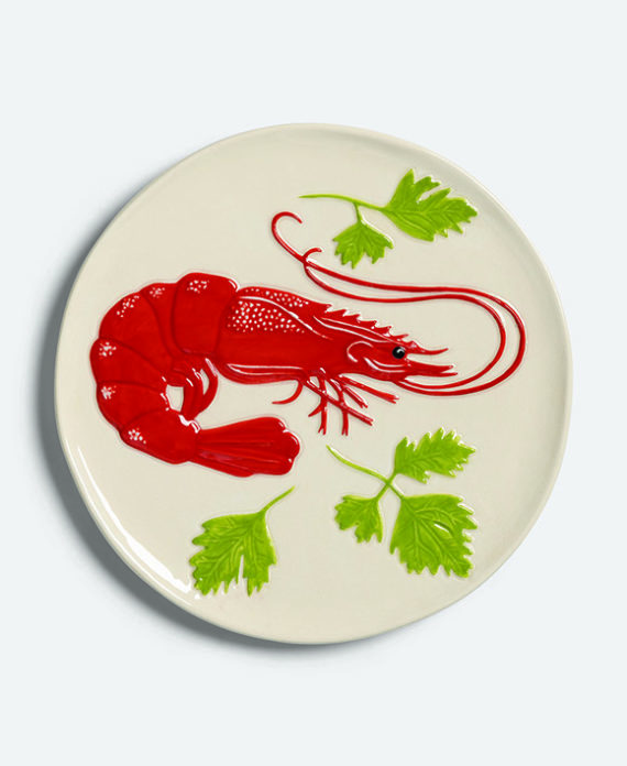 De La Mer – assiettes (set de 4)