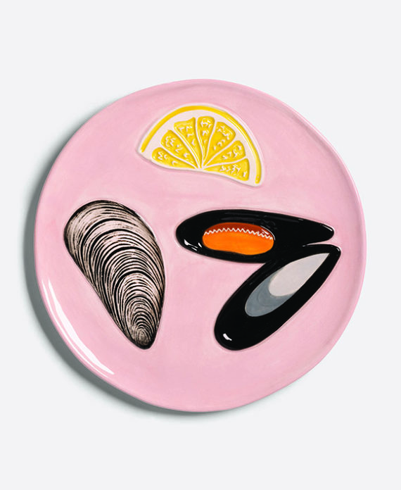 De La Mer – assiettes (set de 4)