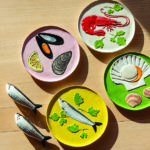 De La Mer – assiettes (set de 4)
