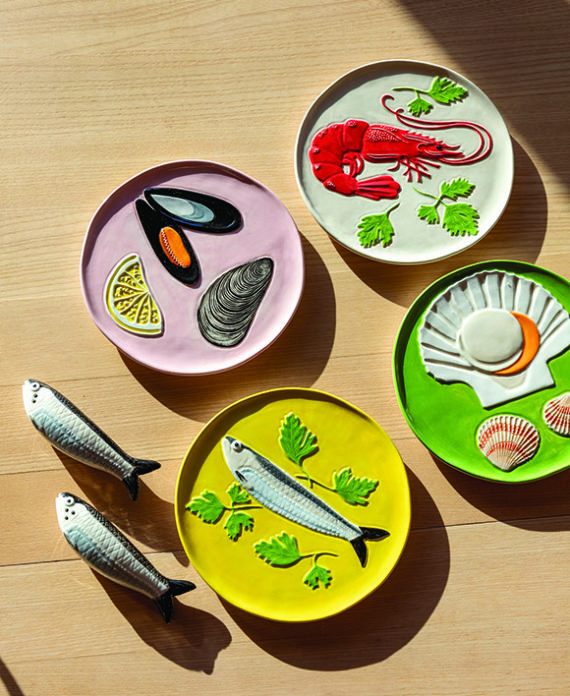 De La Mer – assiettes (set de 4)