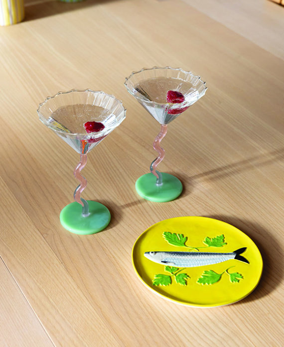 De La Mer – assiettes (set de 4)