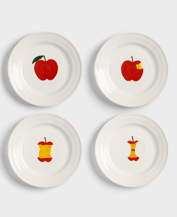 Haines apple – assiettes (set de 4)