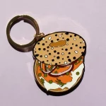 Bagel et Lox – porte-clefs