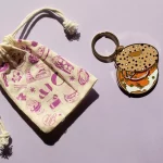 Bagel et Lox – porte-clefs