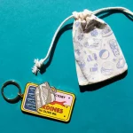 Sardines – porte-clefs