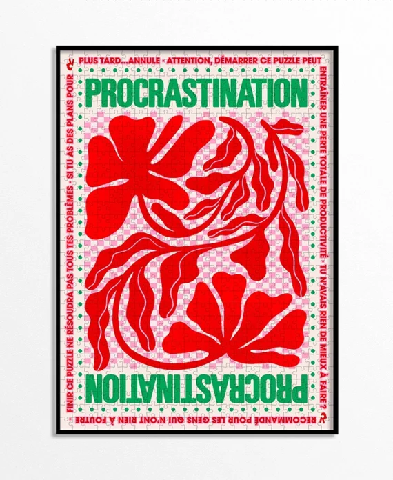 Procrastination – Puzzle