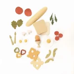 Set de petit-déjeuner en bois