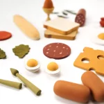 Set de petit-déjeuner en bois