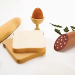 Set de petit-déjeuner en bois