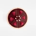 Set de Gâteau d'Anniversaire en Bois