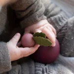Set de légumes en bois