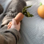 Set de légumes en bois