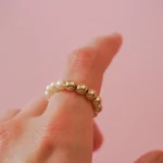 Perle – bague
