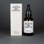 Huile à barbe peau sensible - Sans parfum