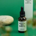 Huile à barbe peau sensible - Sans parfum