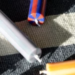 Stripy – bougies set de 4