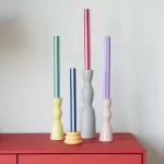 Stripy – bougies set de 4