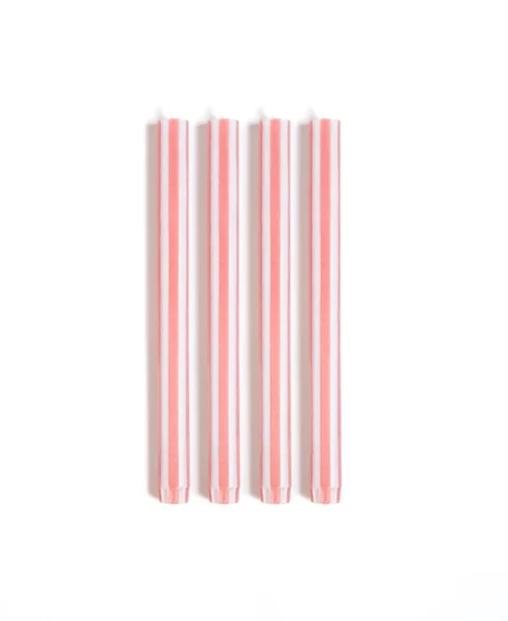 Stripy – bougies set de 4