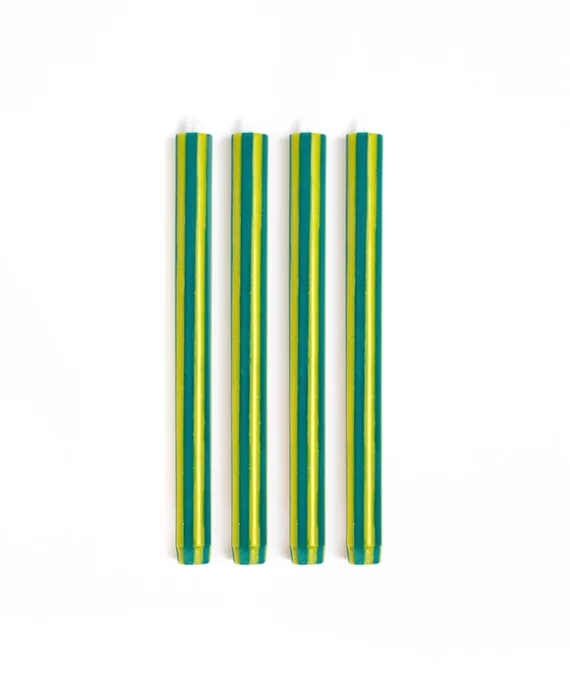 Stripy – bougies set de 4