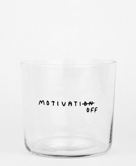 Motivation off – verre