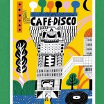 Café disco – affiche 30x40