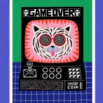 Game over – affiche 30x40
