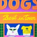Hot dogs – affiche 30x40