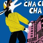 Ahou cha cha cha – affiche 30x40