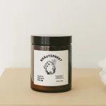Jardin d'herbes – bougie naturelle
