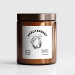 Jardin d'herbes – bougie naturelle