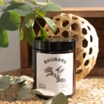 Rhubarbe – bougie naturelle