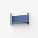 PLI bleu – étagère murale