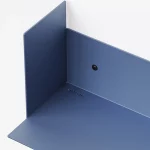 PLI bleu – étagère murale