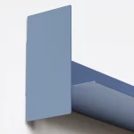 PLI bleu – étagère murale