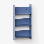PLI bleu – étagère murale