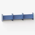 PLI bleu – étagère murale