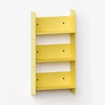 PLI jaune – étagère murale