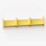 PLI jaune – étagère murale